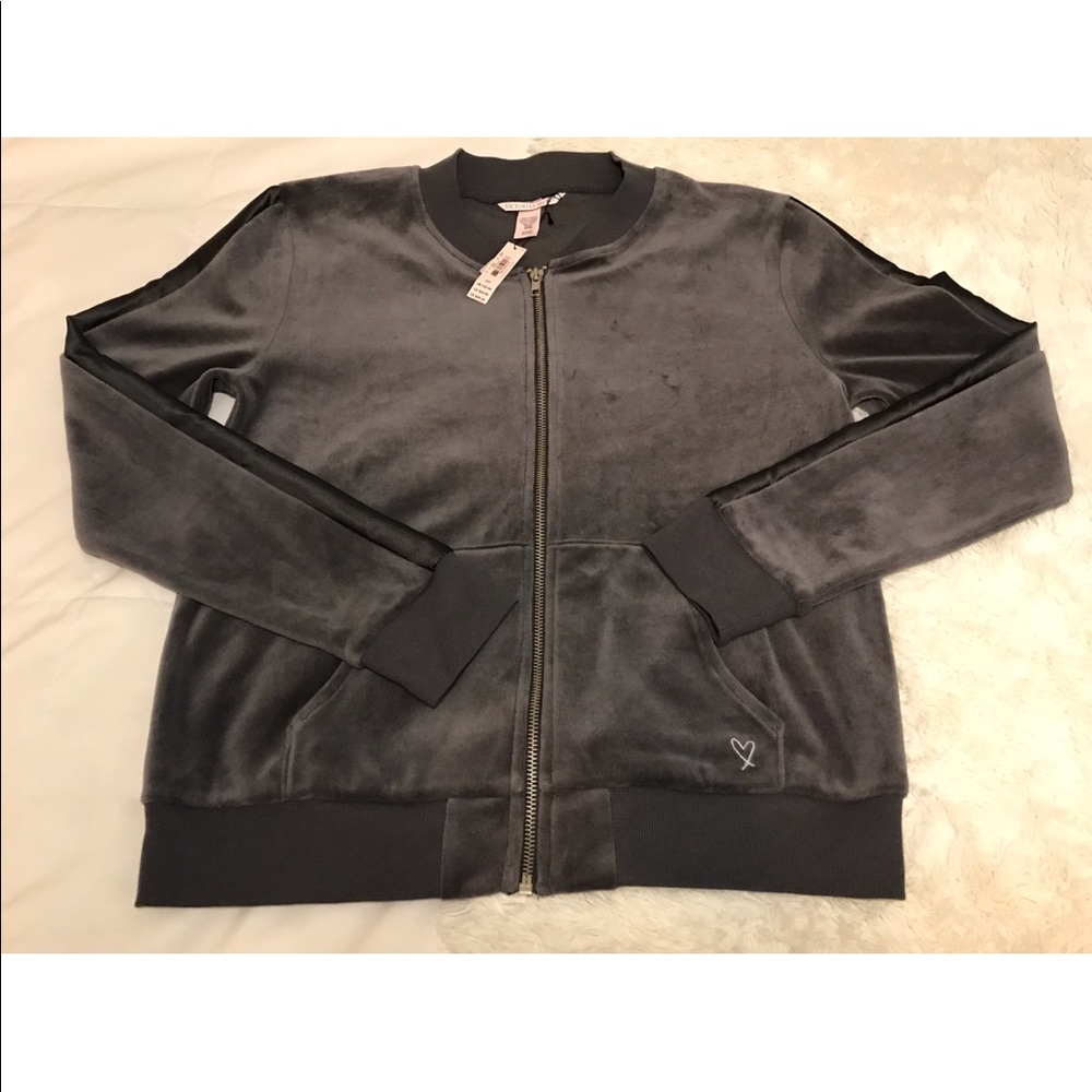 Victoria’s Secret Velvet Sweater - Picture 2 of 4